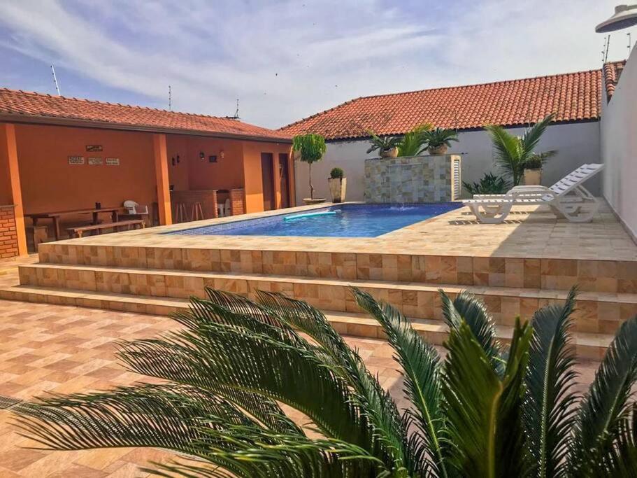 Villa Casa Com Piscina Itanhaem Cibratel II Exterior foto