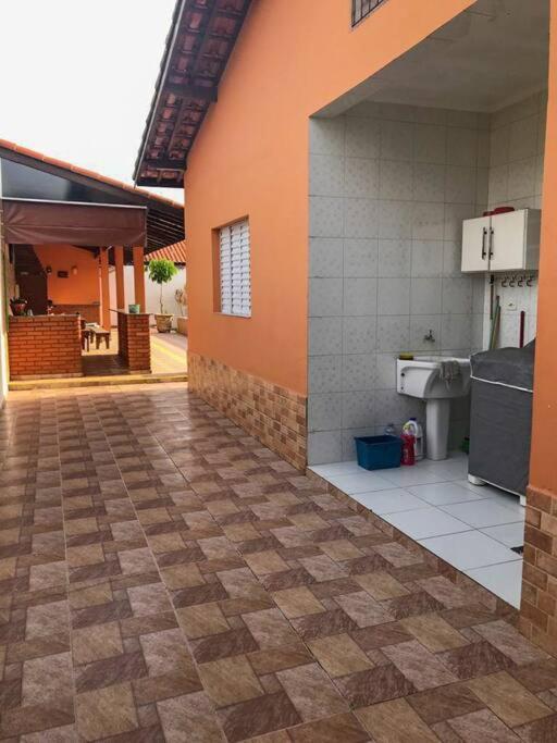 Villa Casa Com Piscina Itanhaem Cibratel II Exterior foto