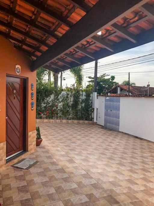 Villa Casa Com Piscina Itanhaem Cibratel II Exterior foto