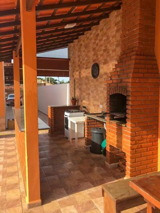 Villa Casa Com Piscina Itanhaem Cibratel II Exterior foto