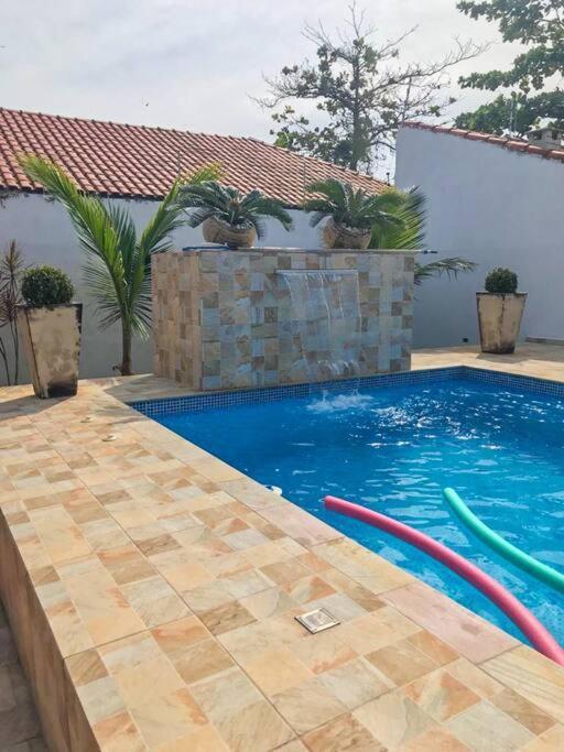 Villa Casa Com Piscina Itanhaem Cibratel II Exterior foto