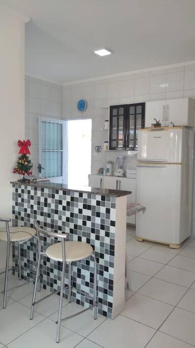 Villa Casa Com Piscina Itanhaem Cibratel II Exterior foto