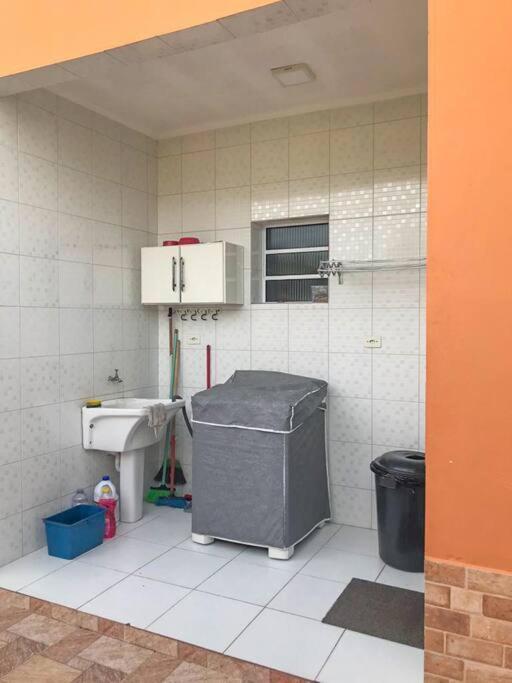 Villa Casa Com Piscina Itanhaem Cibratel II Exterior foto