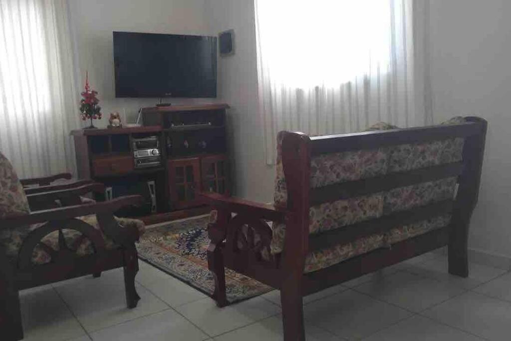 Villa Casa Com Piscina Itanhaem Cibratel II Exterior foto