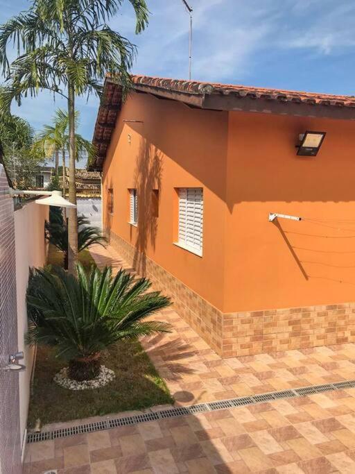 Villa Casa Com Piscina Itanhaem Cibratel II Exterior foto